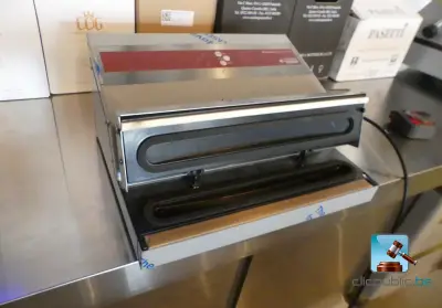 Professionele vacuümmachine – kavel bij Clicpublic