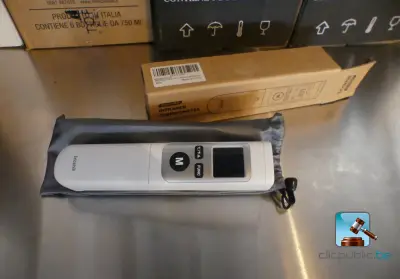 Infraroodthermometer – kavel bij Clicpublic