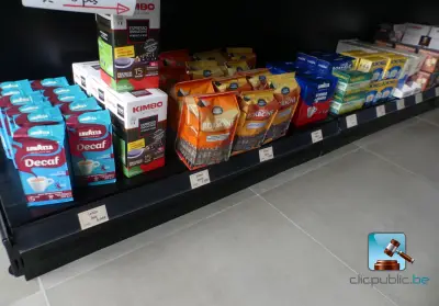 Diverse koffiesoorten – kavel bij Clicpublic