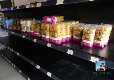 Partij voedingsmiddelen – kavel bij Clicpublic
