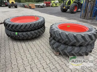 Trelleborg Premia KOMPLETTRÄDER BKT 320/85R36 + 320/90R50 – kavel bij AB Auction, Meppen