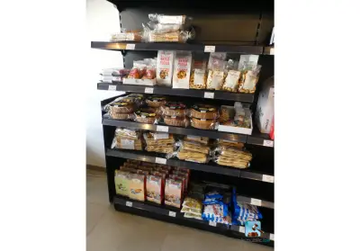 Assortiment snoep en koekjes – kavel bij Clicpublic