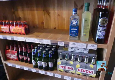 Set met bier en snacks – kavel bij Clicpublic