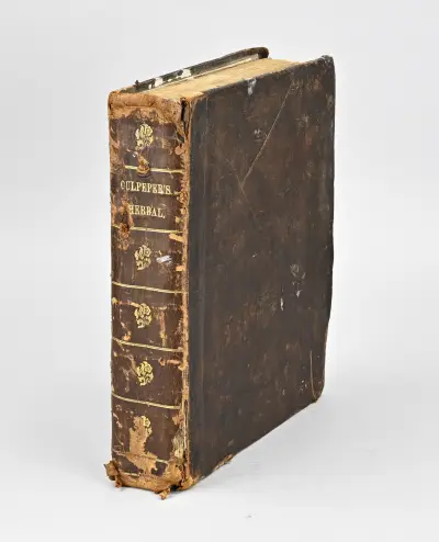 Antiquarisch kruidenboek – kavel bij Twents Veilinghuis