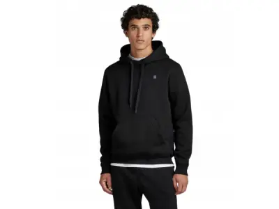 G-Star Men's Premium Core Hooded Sweater XXL zwart – kavel bij XL Auctions