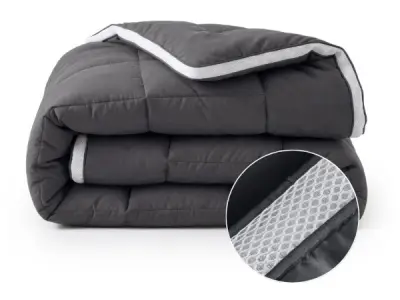 Sleeptime Dekbed Zonder Overtrek 240 x 200 cm Antraciet – kavel bij XL Auctions