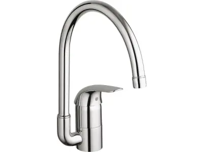 Grohe Euroeco Keukenmengkraan Chroom – kavel bij XL Auctions