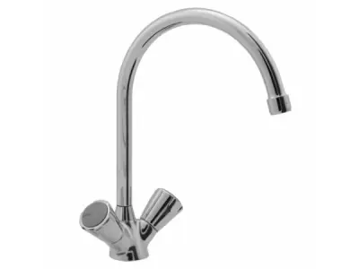 Ideal Standard Venlo keukenmengkraan Nimbus II messing Eco – kavel bij XL Auctions