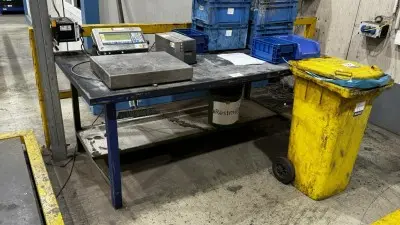 5590.999 => 1 Arbeitstisch – kavel bij VENTA Industrieversteigerungen, Hagen
