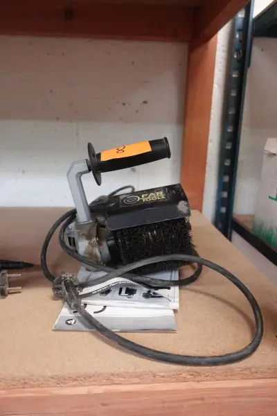 Elektrische borstelmachine Fartools – kavel bij Openbare Verkopen, Desselgem