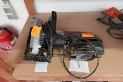 2x Diverse elektrisch handgereedschap Skil – kavel bij Openbare Verkopen, Desselgem