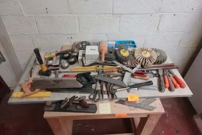 Partij divers gereedschap – kavel bij Openbare Verkopen, Desselgem