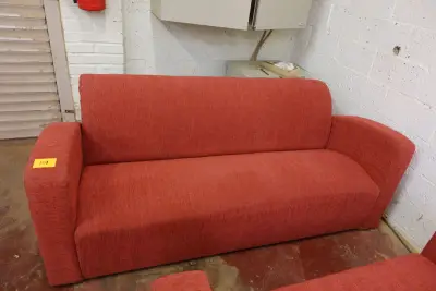 Stoffen 2 delige zetel – kavel bij Openbare Verkopen, Desselgem