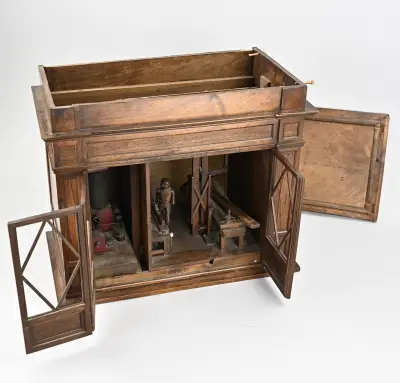 Zeldzame miniatuur zagerij – kavel bij Twents Veilinghuis