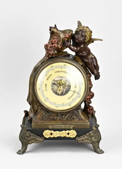 Franse barometer – kavel bij Twents Veilinghuis