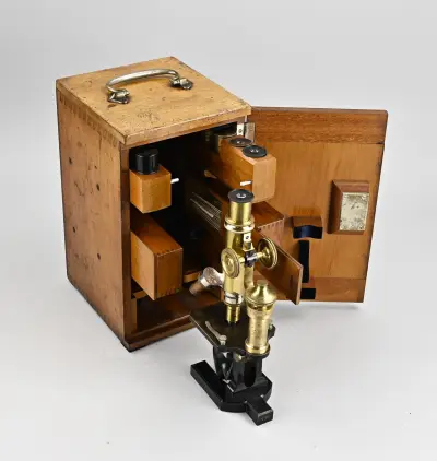 Carl Zeiss Jena microscoop, 1930 – kavel bij Twents Veilinghuis