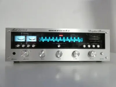 Marantz 2230B Stereophonic Receiver – kavel bij De Kringwinkel, Heverlee