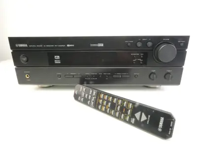 Yamaha RX-V430RDS Natural Sound AV-Receiver (5.1 Surround) met afstandsbediening – kavel bij De Kringwinkel, Heverlee