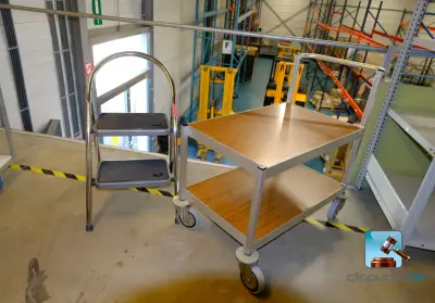 Batch van behandelingsapparatuur – kavel bij Clicpublic, Aywaille