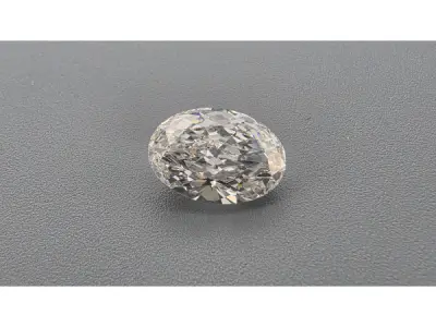 Diamant oval 1.00 crt ( IGI gecertificeerd ) – kavel bij XL Auctions