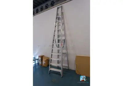 Trapladder – kavel bij Clicpublic, Aywaille