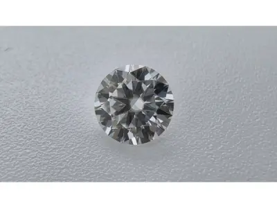 Moissanite briljant 0.80 crt ( GRA gecertificeerd ) – kavel bij XL Auctions