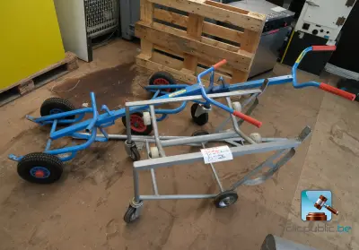 Set van wagens – kavel bij Clicpublic
