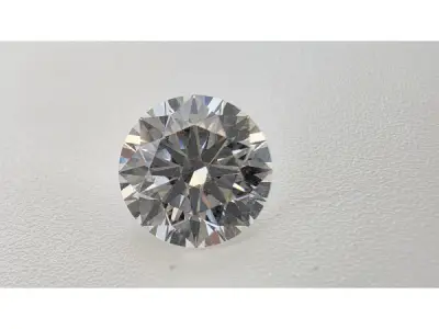 Diamant briljant 2.50 crt ( IGI gecertificeerd ) – kavel bij XL Auctions