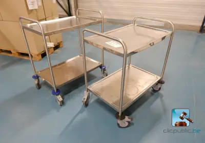 Set van dressoirs – kavel bij Clicpublic, Aywaille