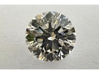 Diamant briljant 0.70 crt ( IGI gecertificeerd ) – kavel bij XL Auctions