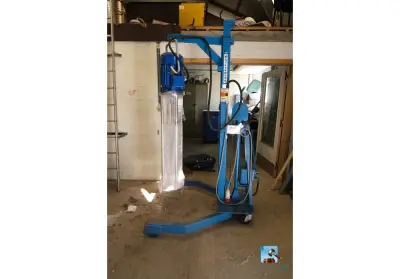 Laboratoriummixer – kavel bij Clicpublic, Aywaille