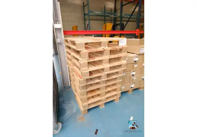 Partij pallets – kavel bij Clicpublic, Aywaille