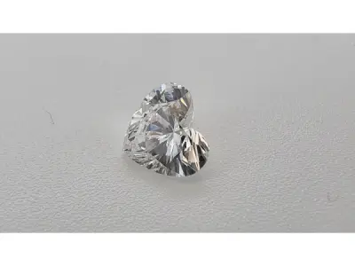 Diamant heart 1.00 crt ( IGI gecertificeerd ) – kavel bij XL Auctions
