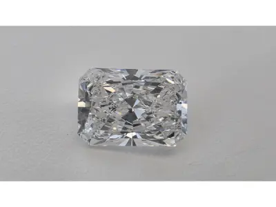 Diamant radiant 3.00 crt ( IGI gecertificeerd ) – kavel bij XL Auctions