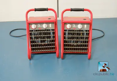 Over elektrische luchtverwarmers – kavel bij Clicpublic, Aywaille