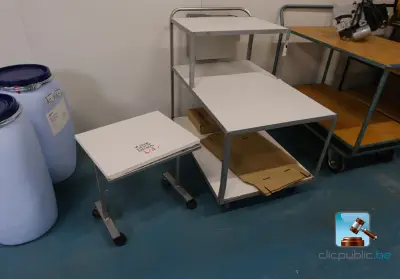 Batch van behandelingsapparatuur – kavel bij Clicpublic, Aywaille
