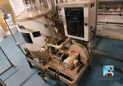 Industriële stoomgenerator – kavel bij Clicpublic, Aywaille