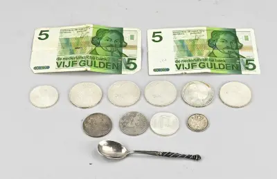 Lot div. munten – kavel bij Twents Veilinghuis