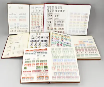 Lot Duitse postzegels 1949-2010 – kavel bij Twents Veilinghuis