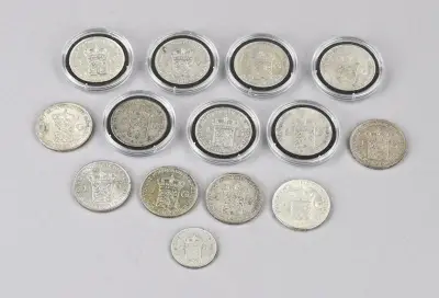 Lot Nederlandse munten – kavel bij Twents Veilinghuis