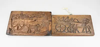 2x Koekplank – kavel bij Twents Veilinghuis