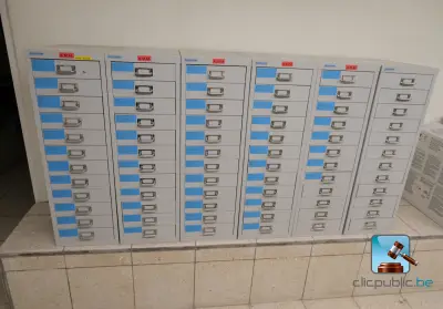 Set ladekasten – kavel bij Clicpublic, Aywaille