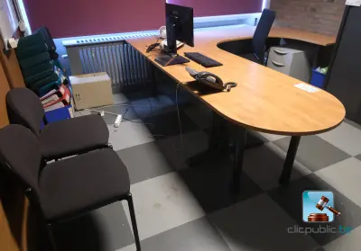 Kantoormeubelset – kavel bij Clicpublic, Aywaille