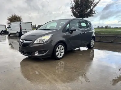 Opel Meriva, 2014 – kavel bij Hammertime