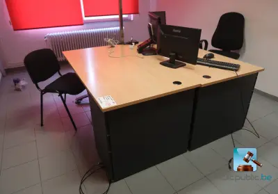 Kantoormeubelset – kavel bij Clicpublic