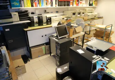 Grote verscheidenheid aan computerhardware – kavel bij Clicpublic
