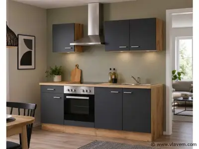 keuken – kavel bij Vlavem