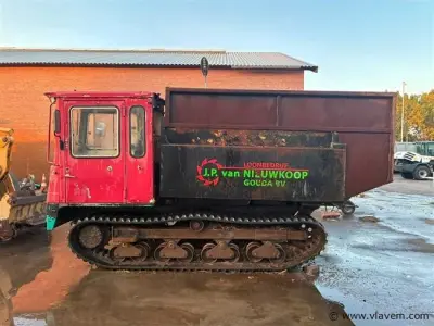 Rupsdumper – kavel bij Vlavem