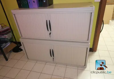 Set van lage kasten – kavel bij Clicpublic, Aywaille