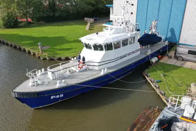 Patrouillevaartuig, Damen, Stan Patrol 2706, Blauw, 2002 – kavel bij Onlineveilingmeester